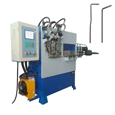 Automatyczna maszyna do robienia haczyków ze stalowym uchwytem CNC