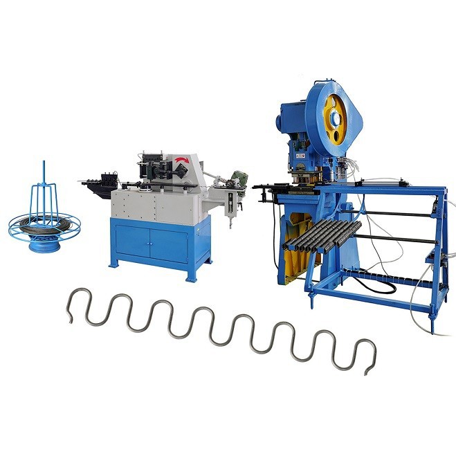 Zig Zag S Shape Spring Bending Machine With Cheap Price